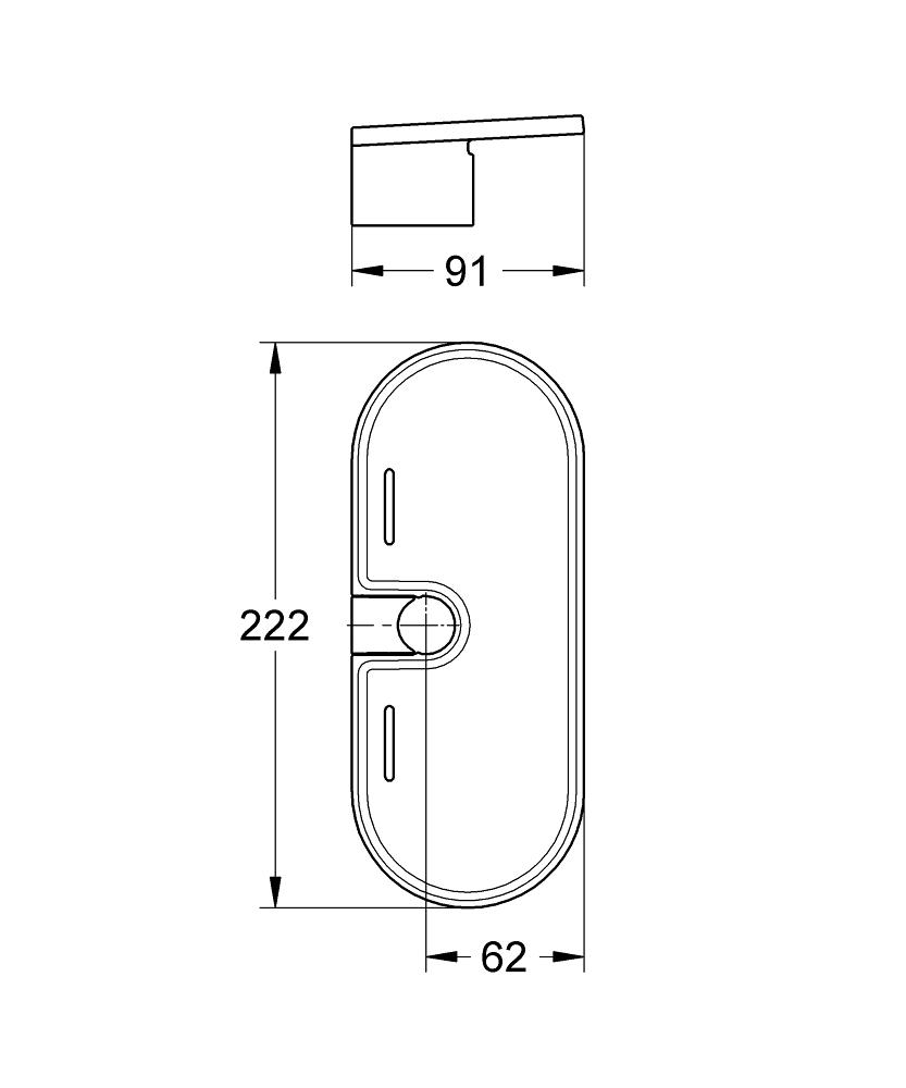 ЧертежGrohe Relexa (28964001)