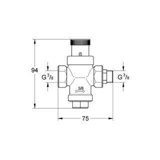GROHE Blue Druckminderer