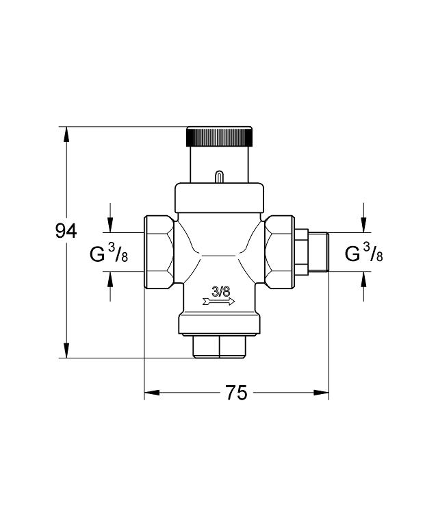 Thumbnail 2: GROHE Blue Druckminderer