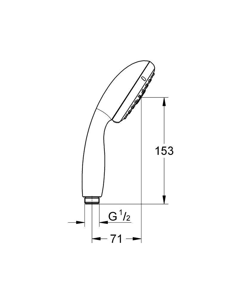 ЧертежGrohe Relexa (28796000)
