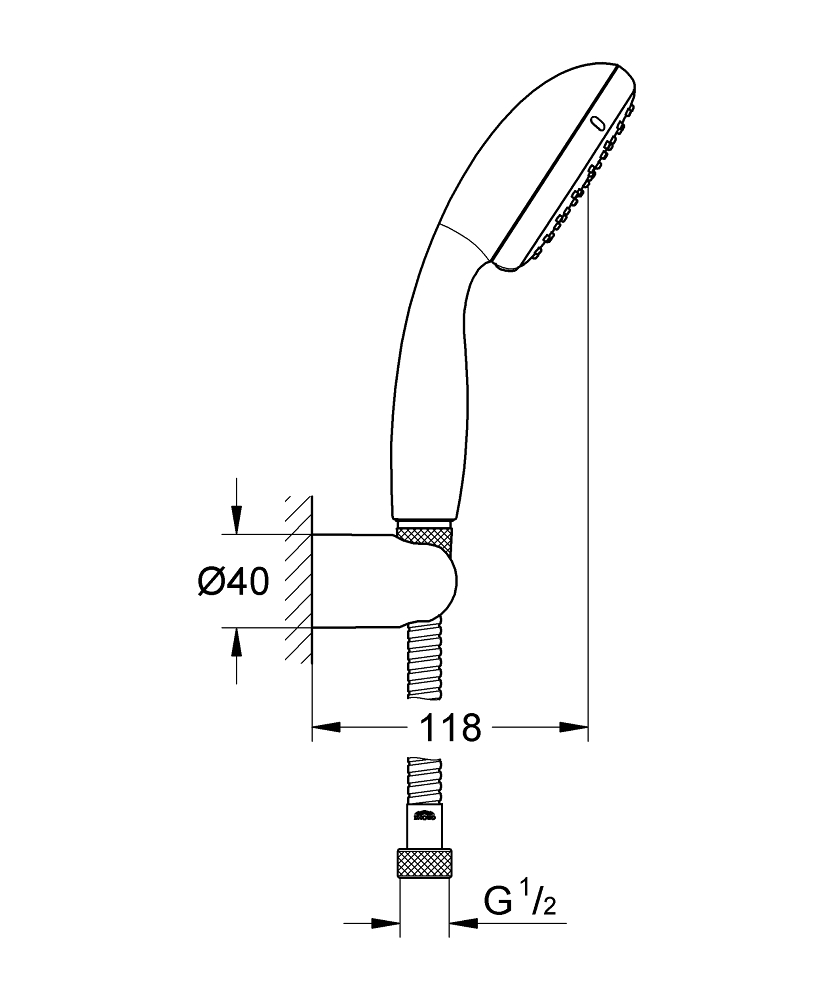 ЧертежGrohe Relexa (28964001)