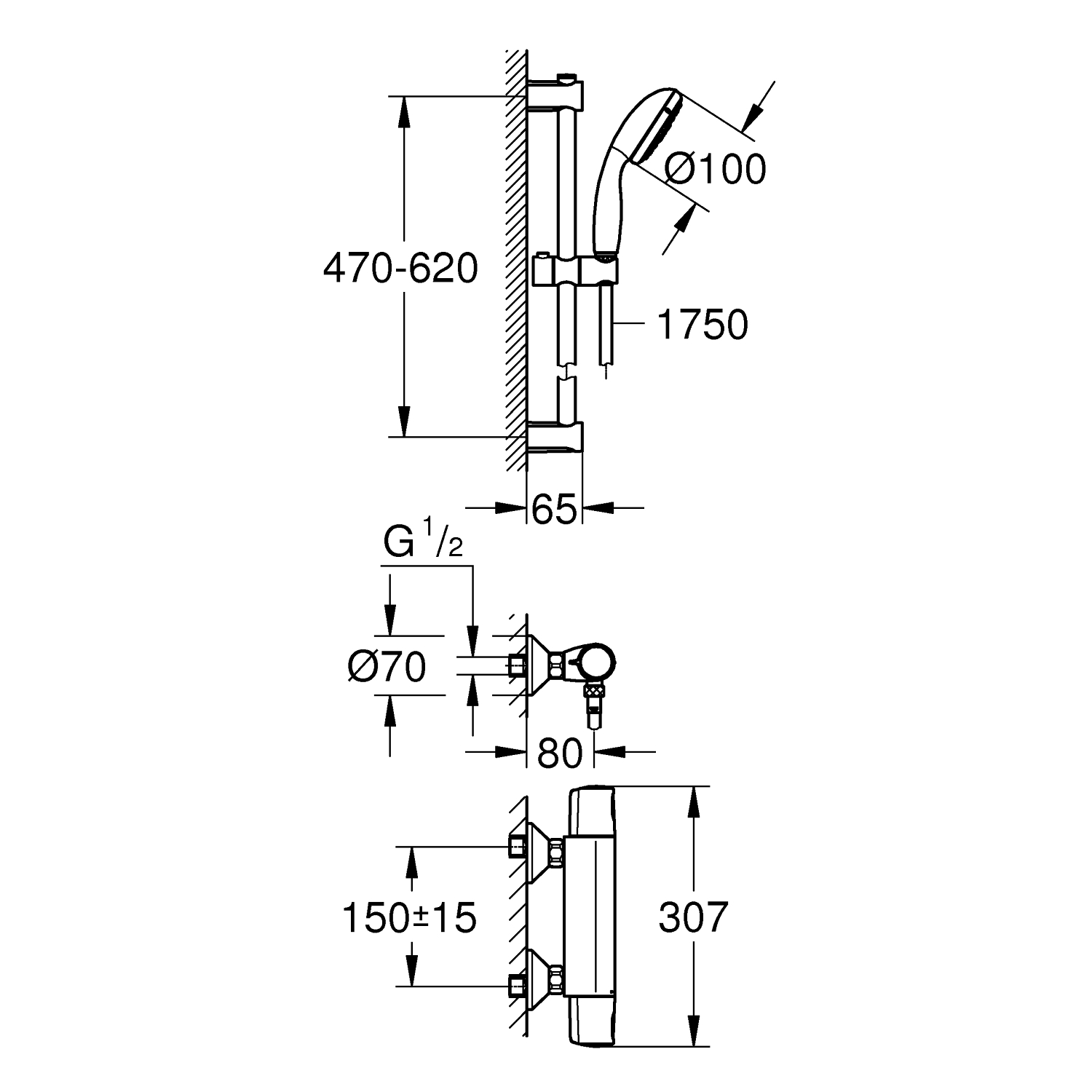 Precision Trend Anneau de remplacement, 10 pièces 2