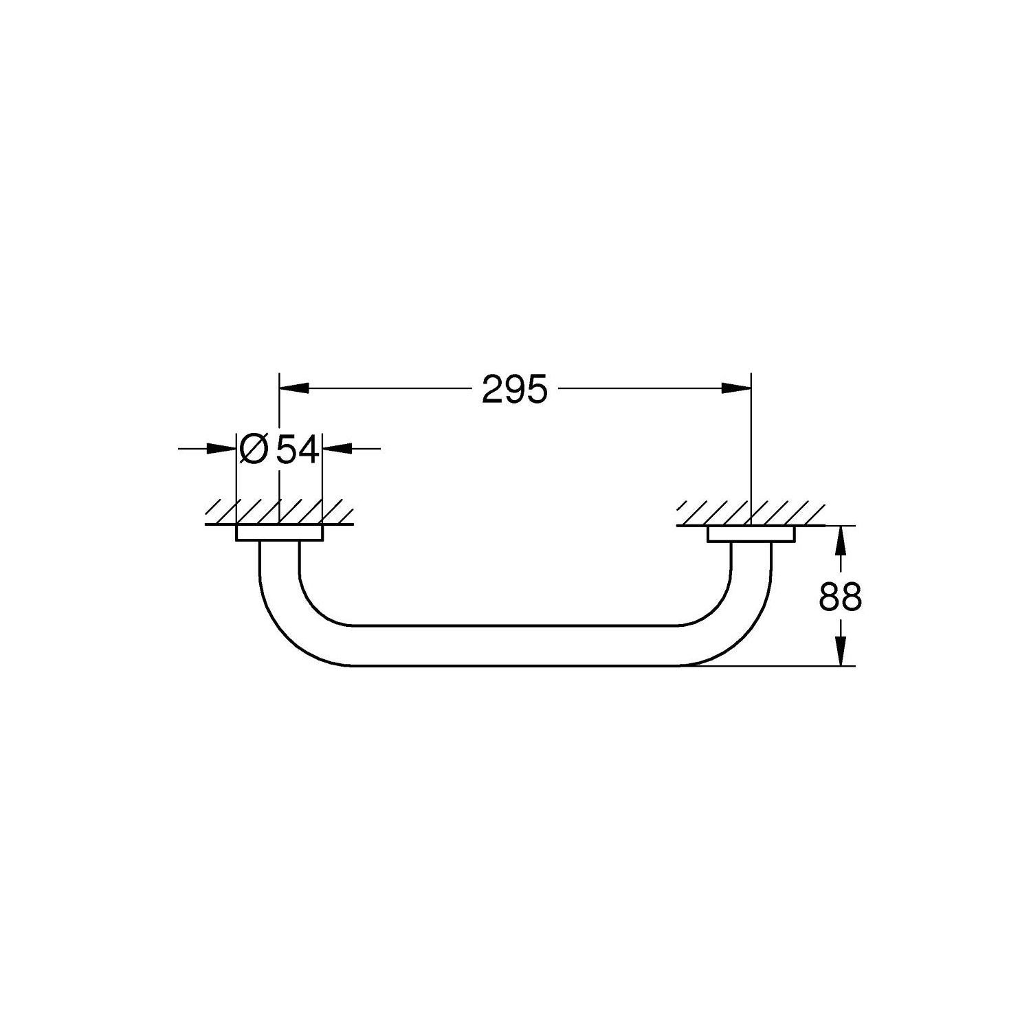 Start - Greepstang 295mm - Supersteel 2