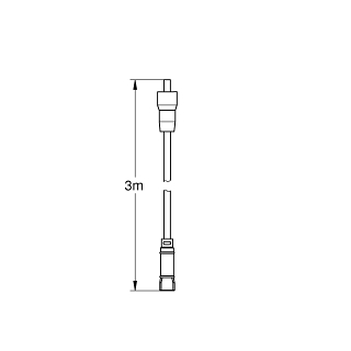 GROHE Sense Guard Verlengkabel 3m