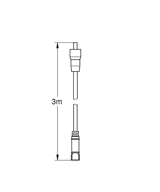 Miniatuur 2: GROHE Sense Guard Verlengkabel 3m