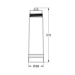 GROHE Blue Filter M-Size
