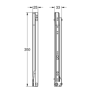 GROHE Blue Set remplacement pour système poubelle