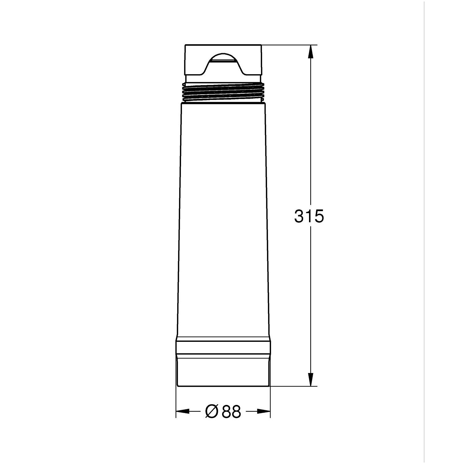 GROHE Filtre magnésium+zinc, filtre de rechange pour