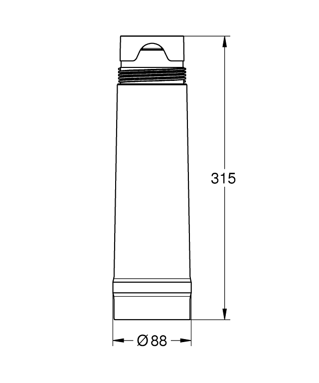 GROHE Blue Magnesium + Zink Mineralisierungsfilter, Kapazität min 