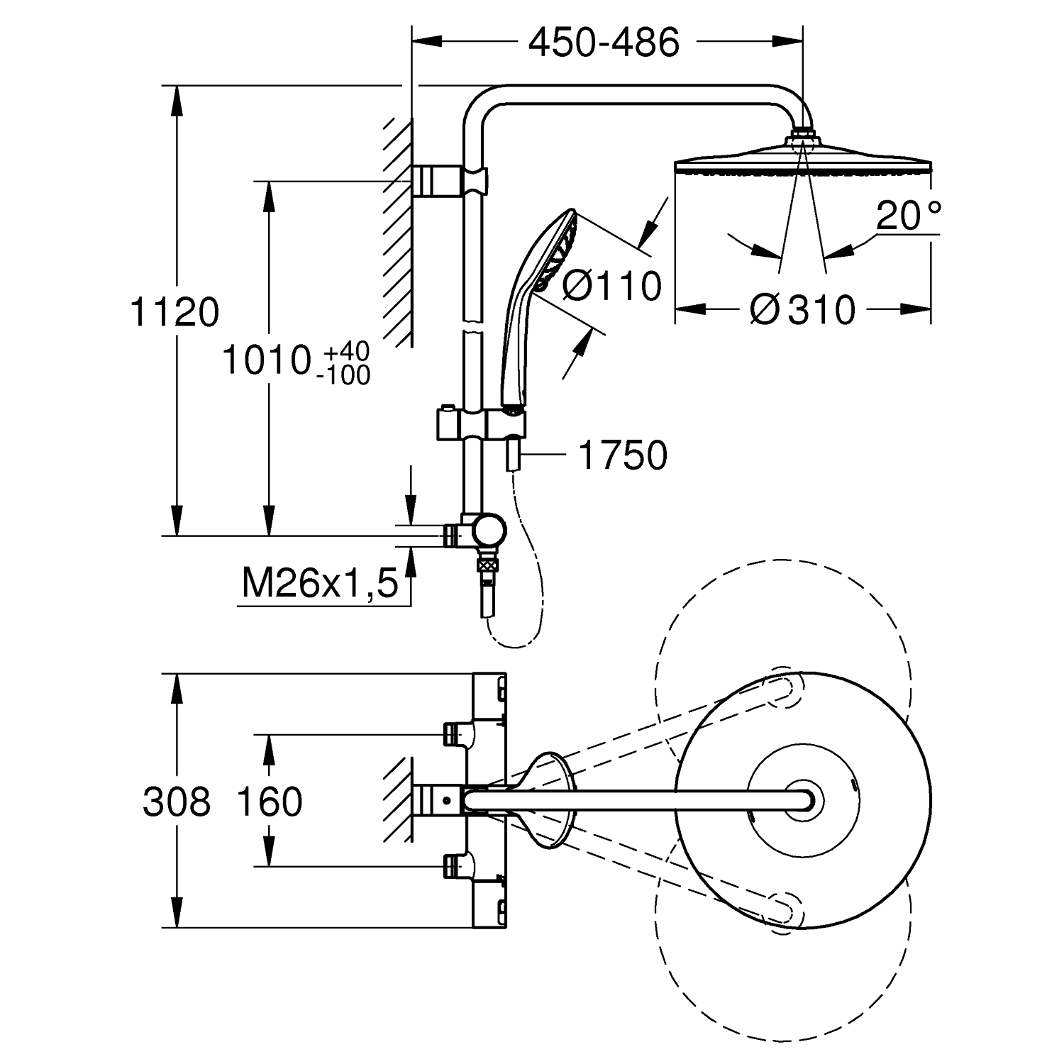 Vitalio Joy System 310  5