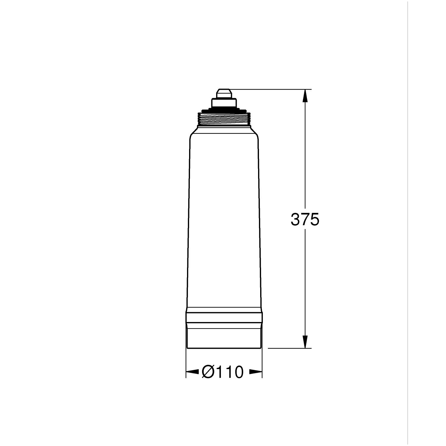 GROHE Blue Umkehrosmose Filter (für GROHE Blue Pure mit 