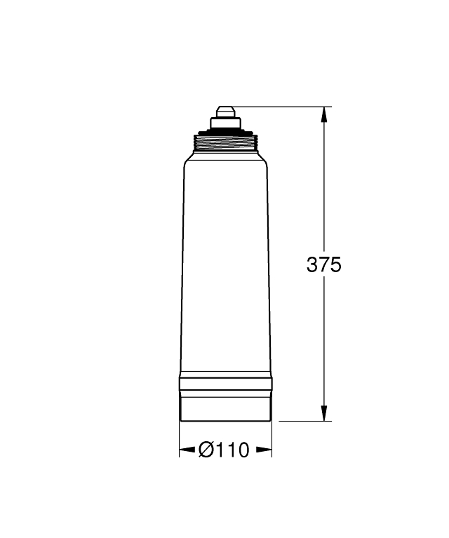 GROHE Blue Umkehrosmose Filter (für GROHE Blue Pure mit 