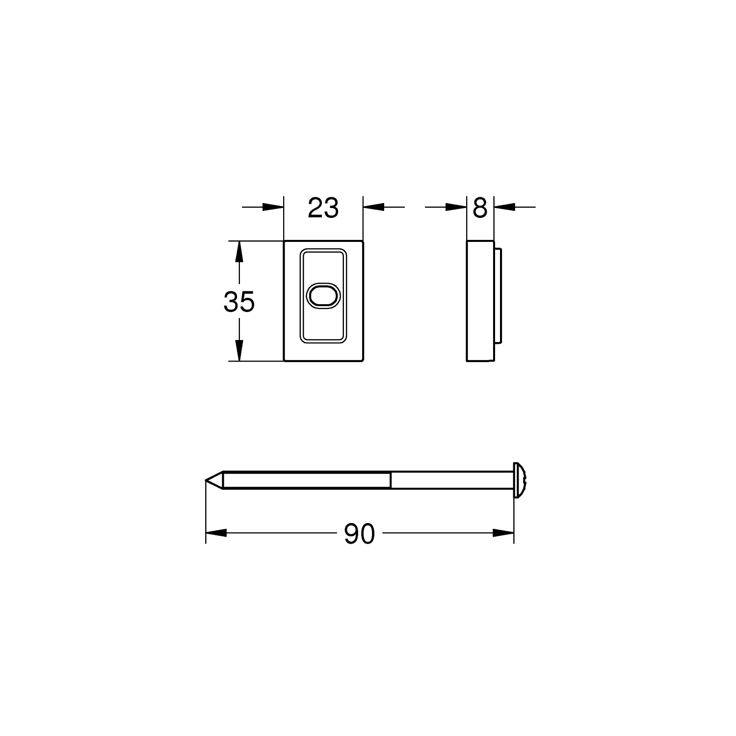 Vitalio Universal Ausgleichsscheibe 3