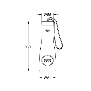 GROHE Blue Thermo drinkfles