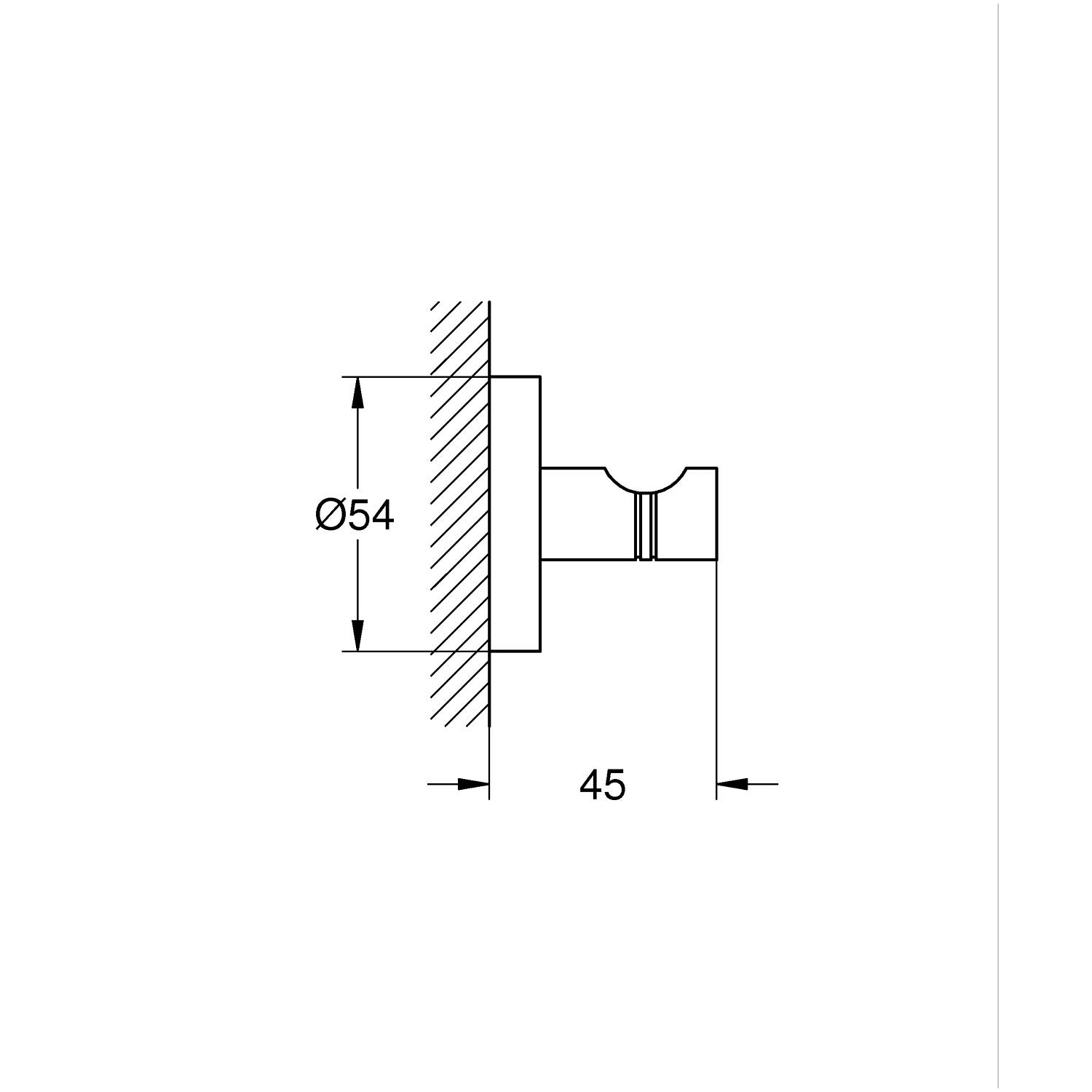 Start - Robe Hook - Supersteel 2