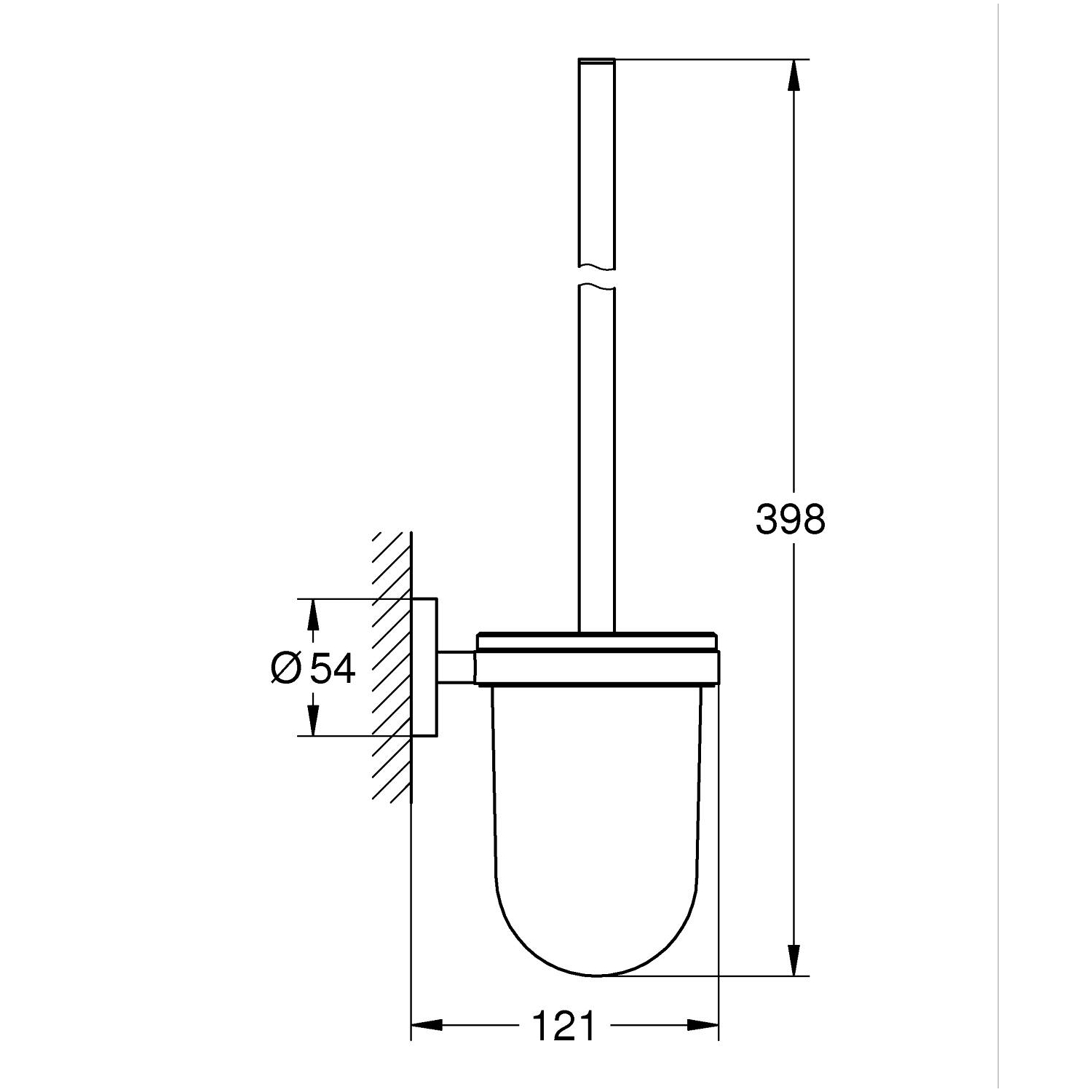 Start - Toilet Brush Set - Supersteel 2