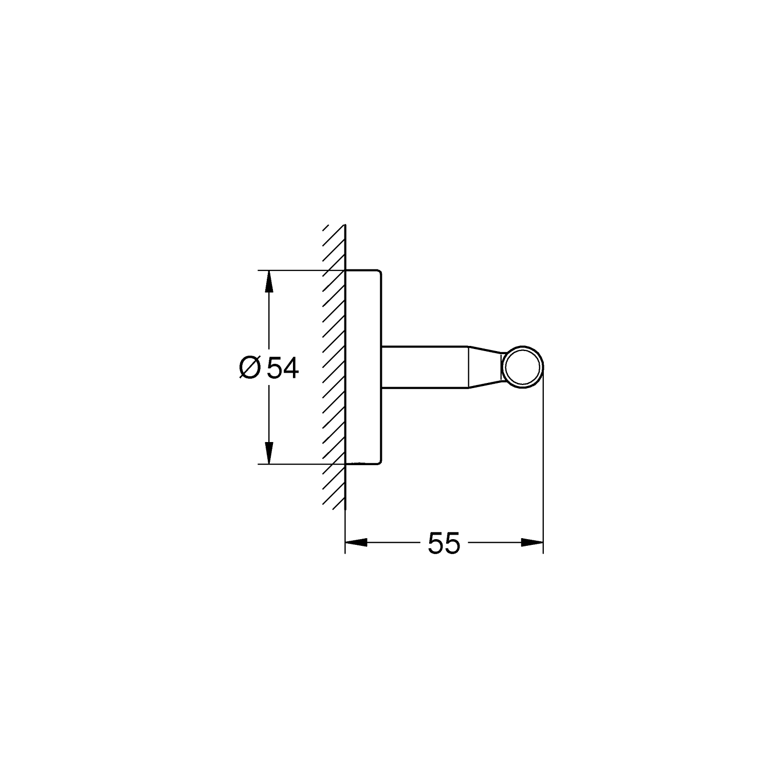 Start Cosmopolitan - Robe Hook - Chrome 2