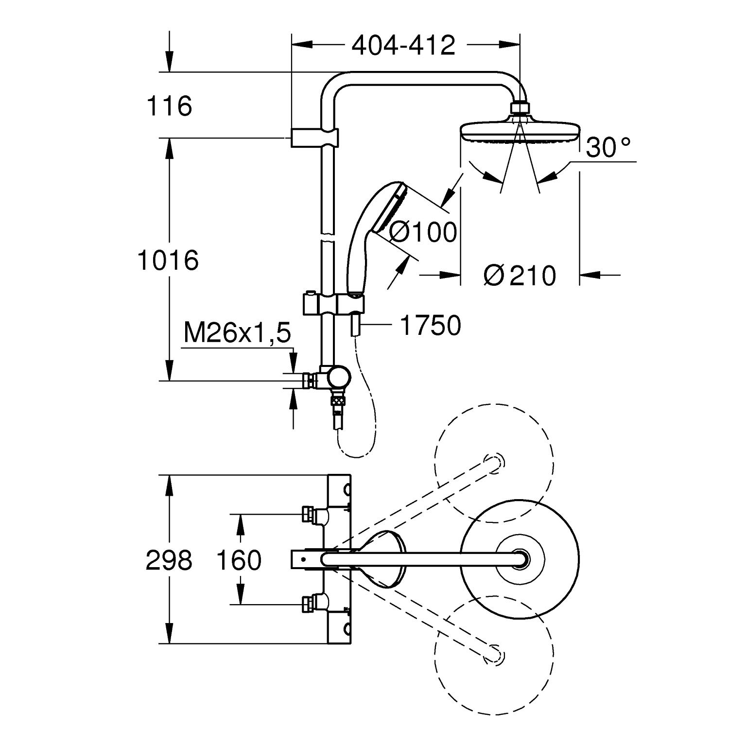 Vitalio Start System 210  2