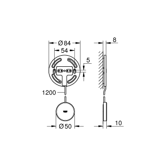GROHE Sense Verlengset