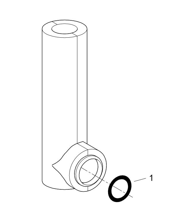 Flush pipe, concealed | GROHE