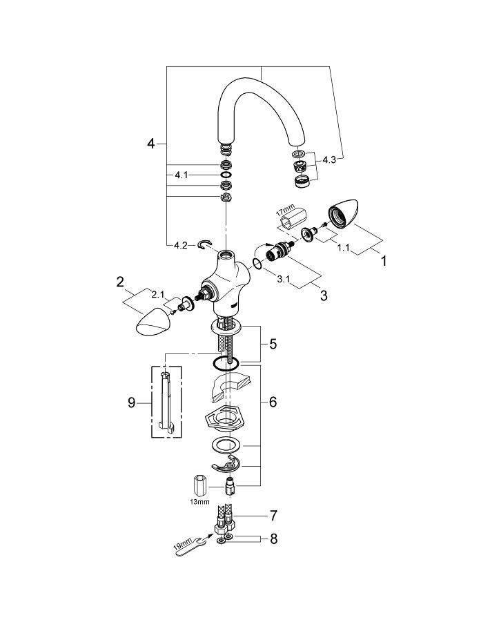 Grohe Смеситель В Туле Купить