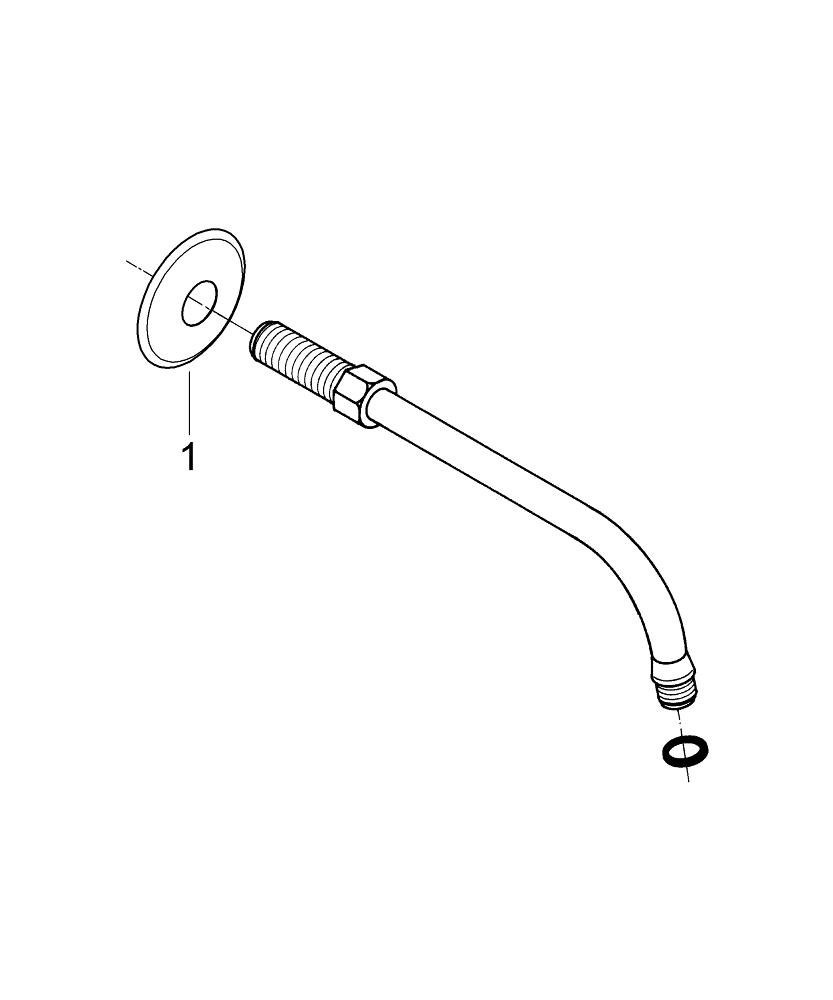 Relexa Shower arm 218 mm GROHE