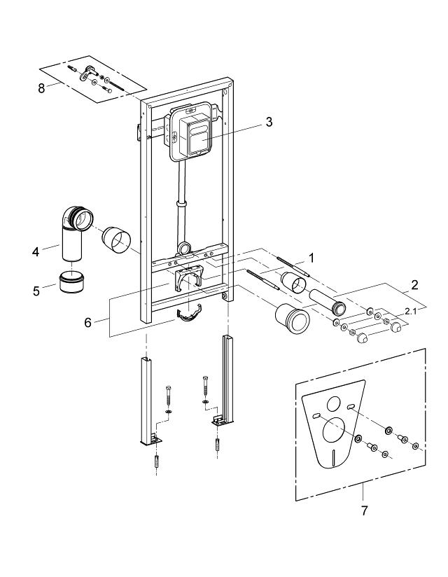 Rapid SL für WC | GROHE - Grohe AG Company Page