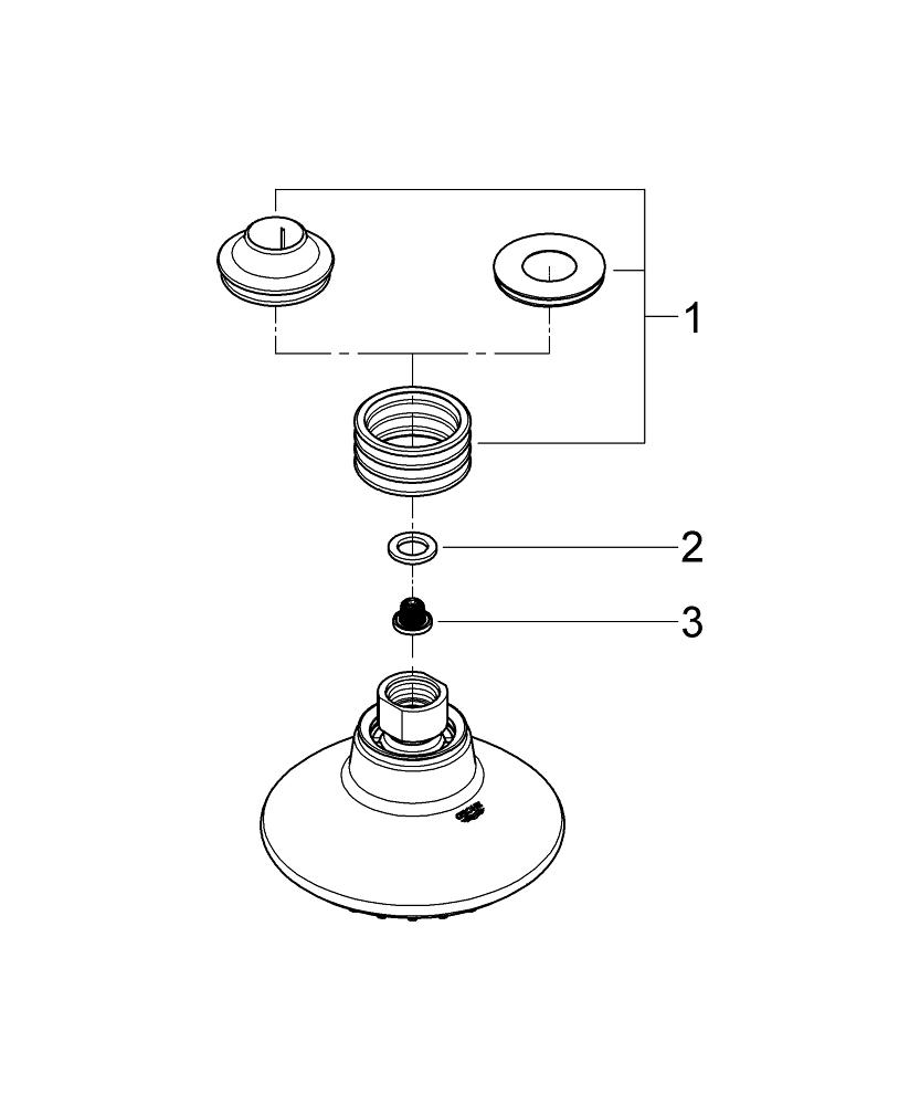 Euphoria 110 Champagne 3 GROHE
