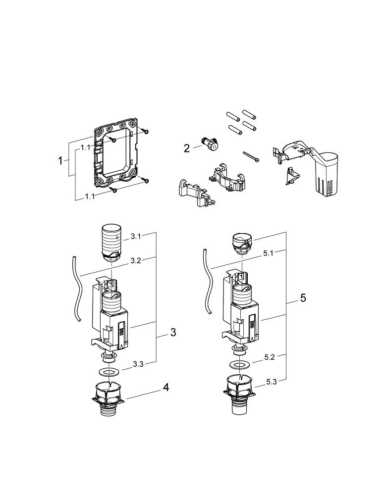 GROHE Fresh retro-fit set | GROHE