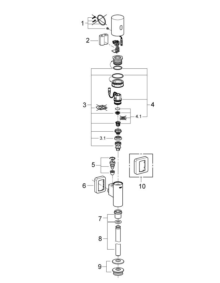 Tectron Rondo Infrarot Elektronik F R Urinal Grohe Grohe Ag Company Page