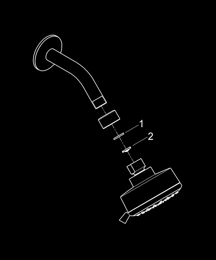 Tempesta Cosmopolitan 100 Head shower 4 sprays GROHE