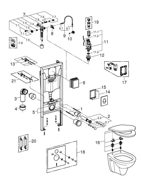 Solido Perfect Set 4 in 1 mit Keramik | GROHE