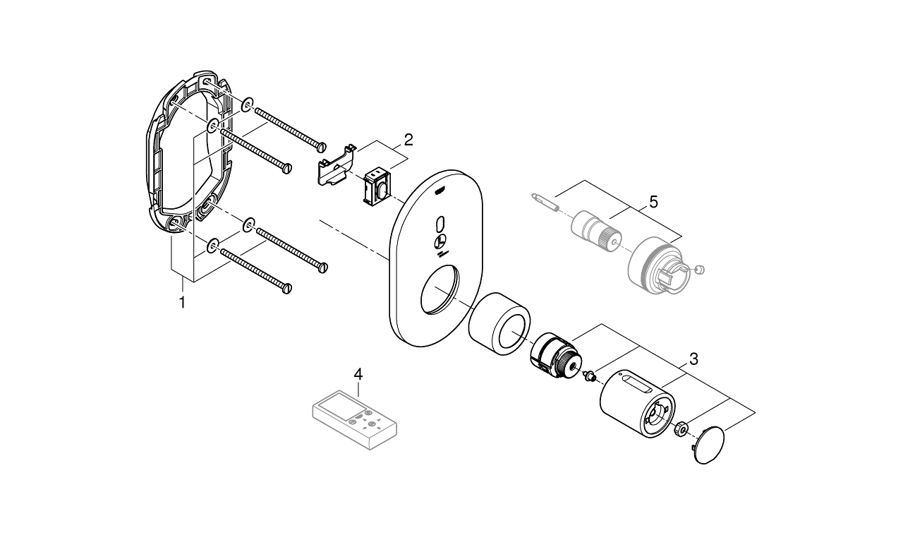 Grohe души как разобрать