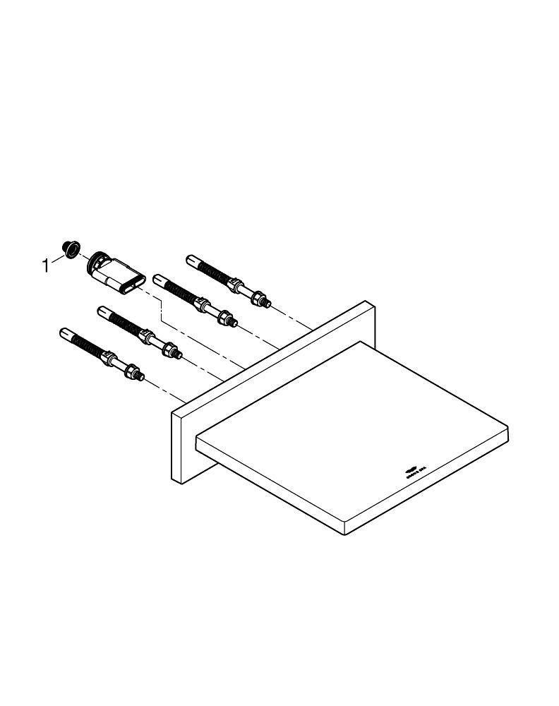 Allure Cascade spout for bath and shower | GROHE