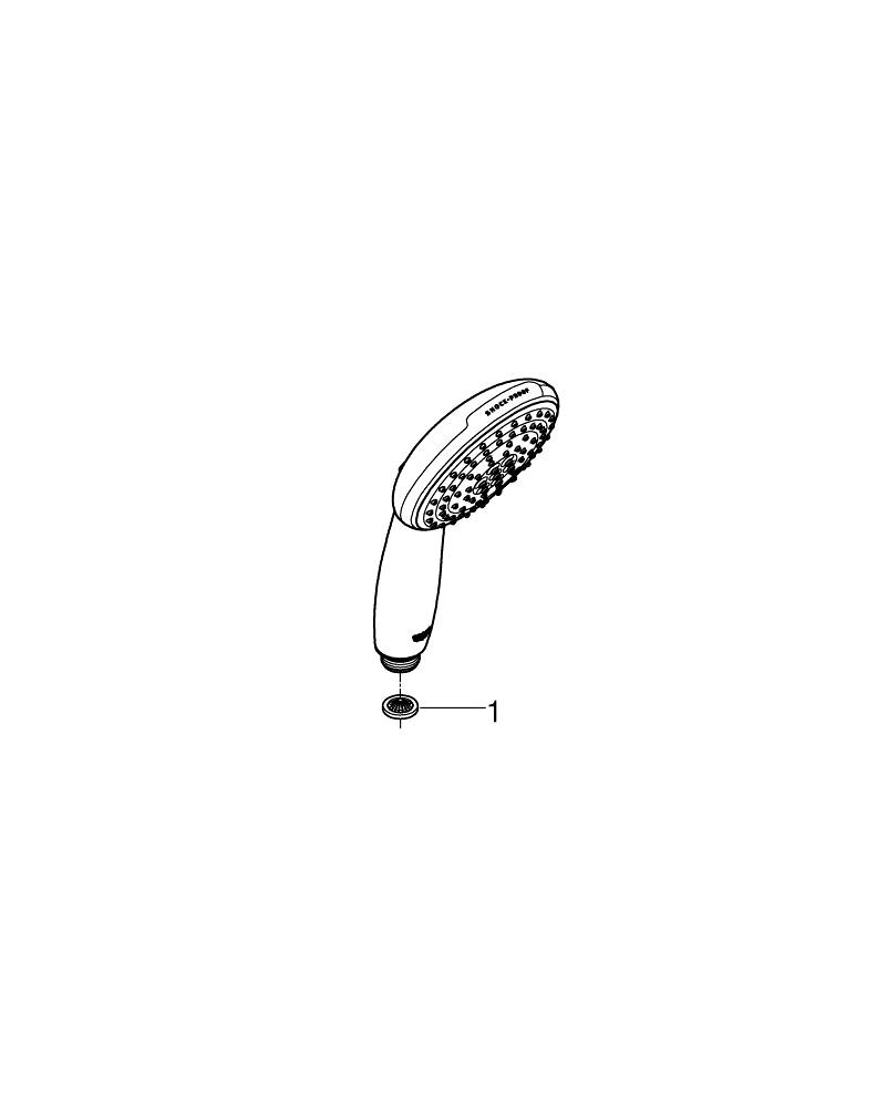 Tempesta 110 Hånddusj 2 sprayer | GROHE - Grohe AG Company Page