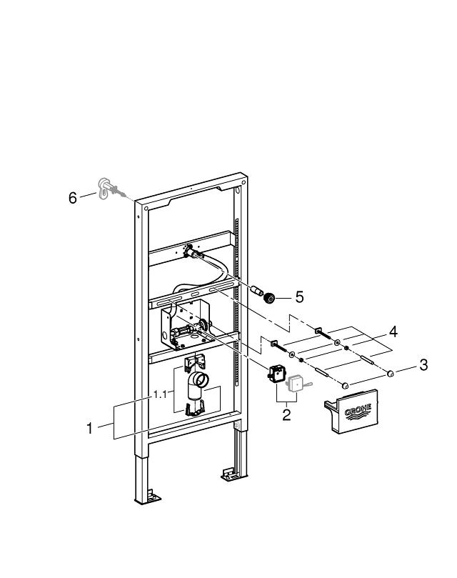 Reglage Chasse D Eau Grohe Rapid Sl