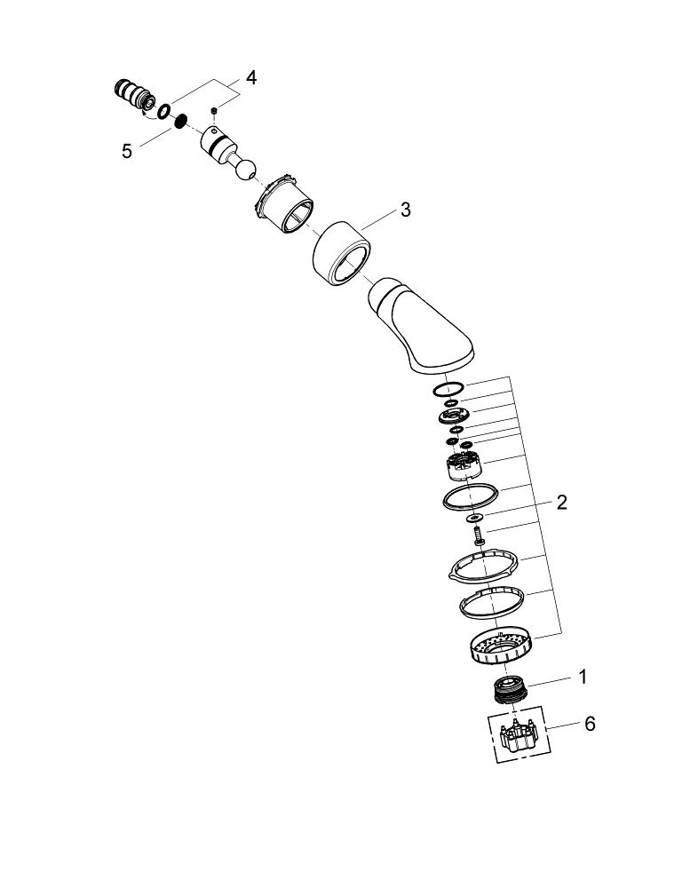 Relexa Plus Headshower Pulsator GROHE