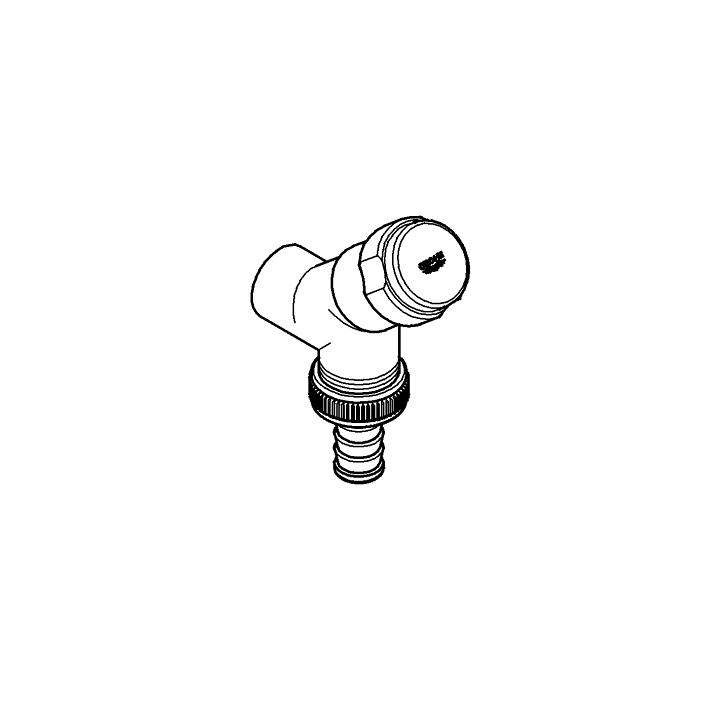 No Collection - GROHE Orjinal WAS® bağlantı borusu ölçü ve teknik çizim