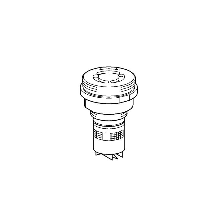 No Collection - GROHE Kartuş ölçü ve teknik çizim