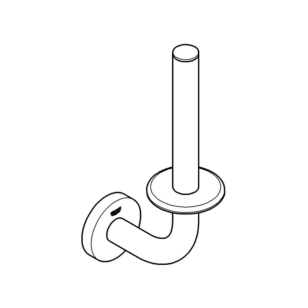 Essentials Yedek tuvalet kağıtlığı teknik çizim