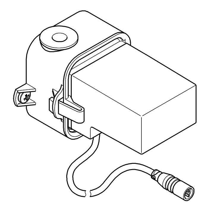 No Collection - GROHE Güç kaynağı 110-240 V ölçü ve teknik çizim