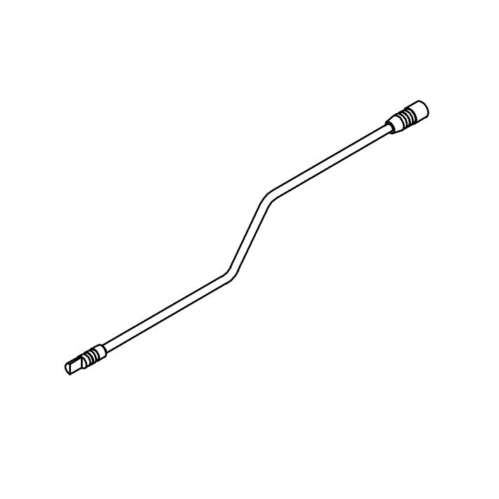 No Collection - GROHE Güç kaynağı için uzatma kablosu ölçü ve teknik çizim