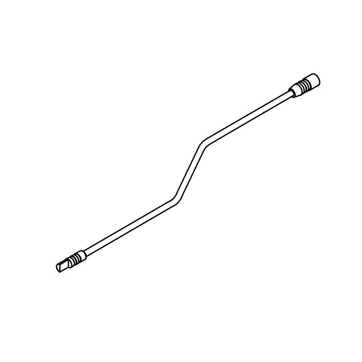 No Collection - GROHE Güç kaynağı için uzatma kablosu ölçü ve teknik çizim