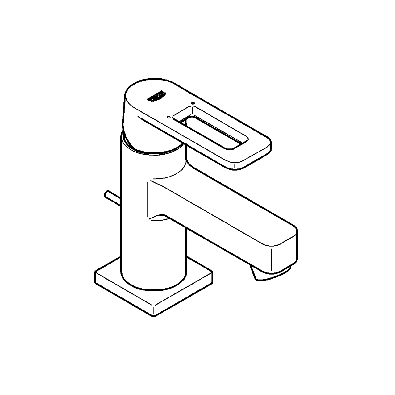 Quadra Singlelever basin mixer XSSize GROHE