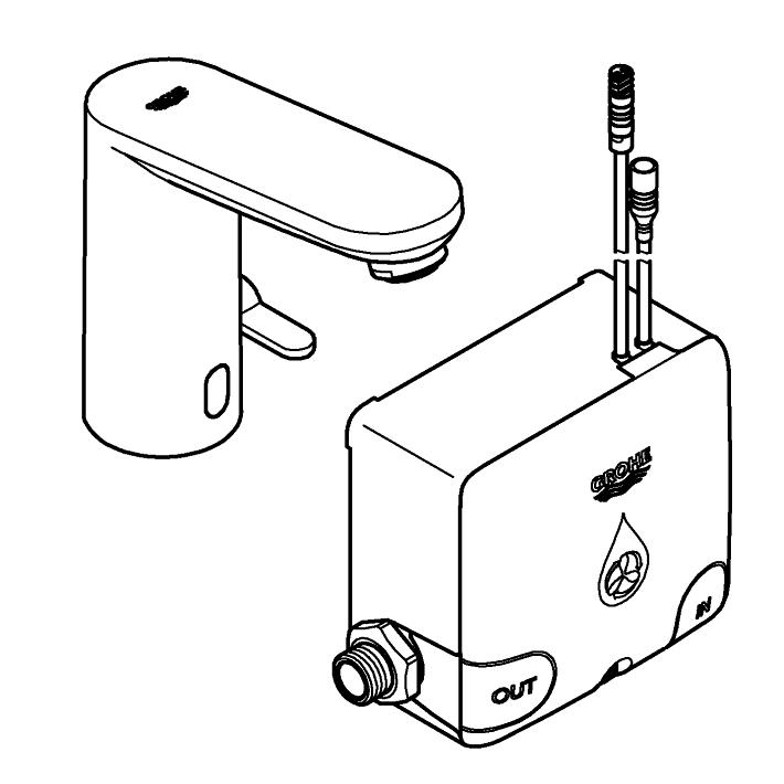 Eurosmart Cosmopolitan E Powerbox ölçü ve teknik çizim