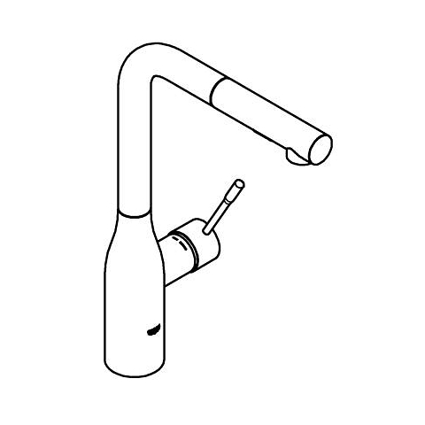 Essence Single-lever sink mixer 1/2″