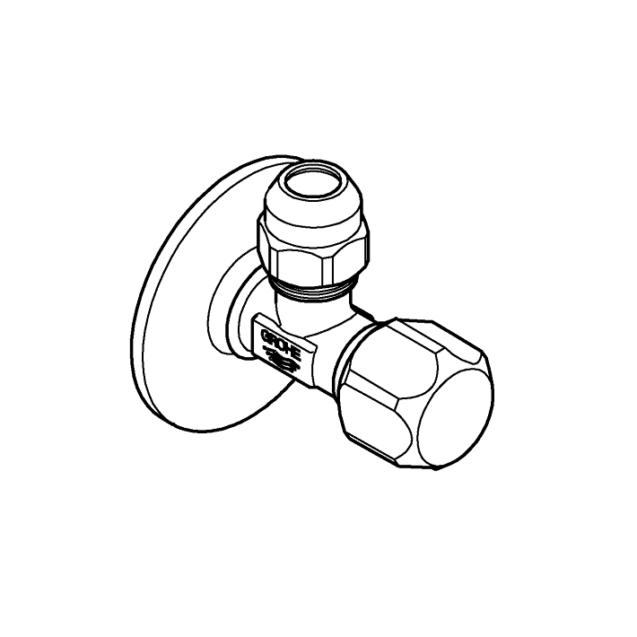 Angle Valves Eckventil, 1/2