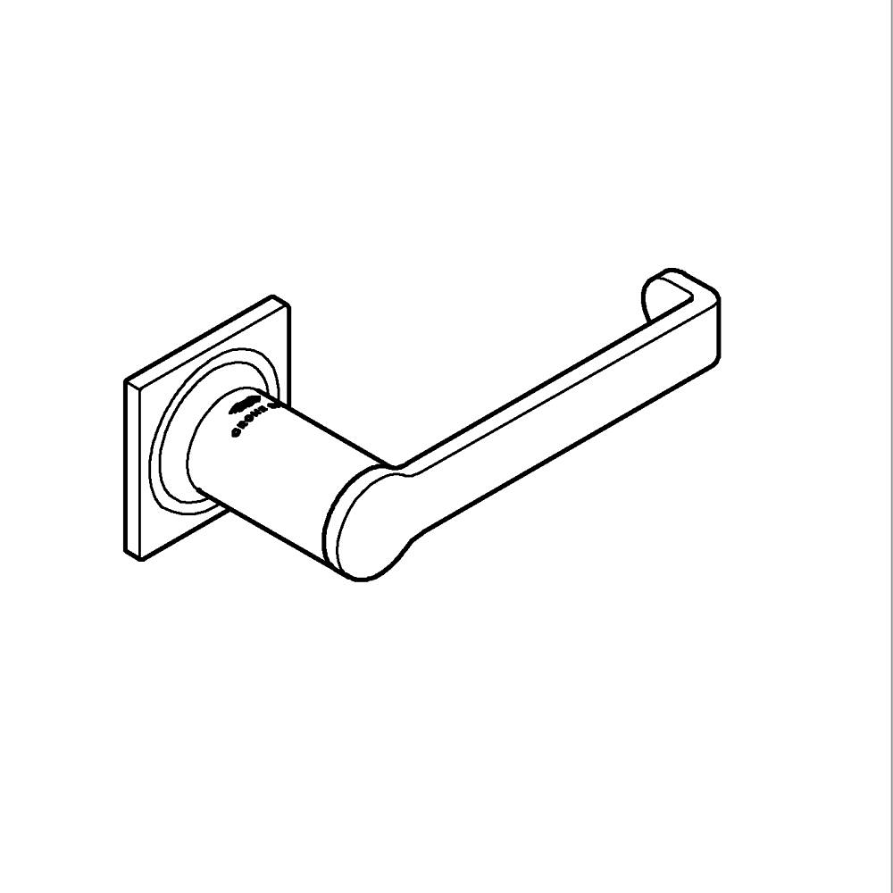 Tuvalet kağıtlığı teknik çizim
