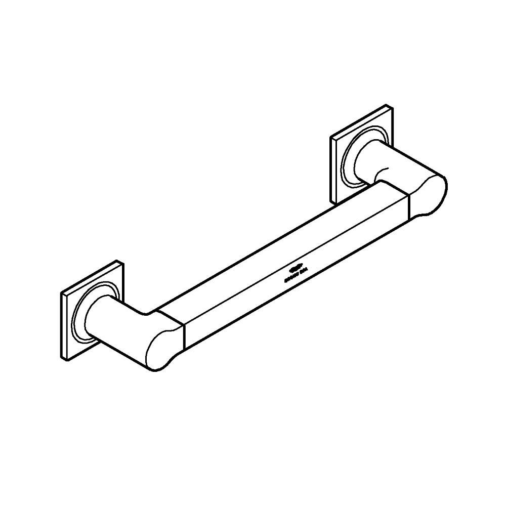 Grab rail teknik çizim