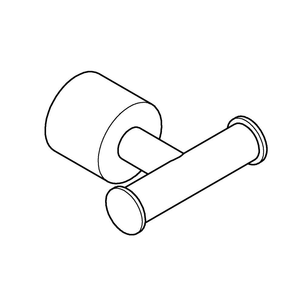 GROHE Atrio Havlu/bornoz askılığı teknik çizim
